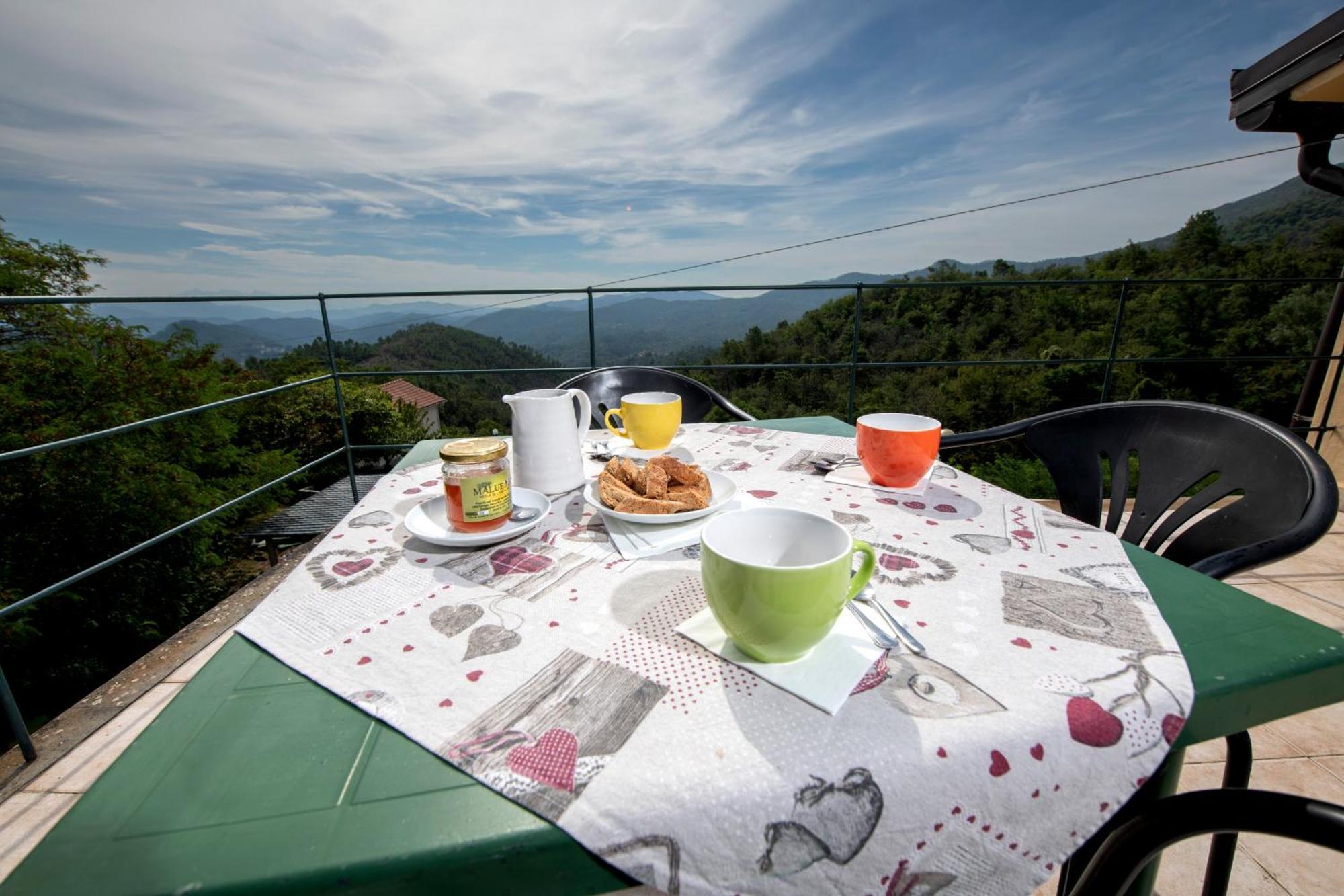 211 - Appartamento Acacia, Terrazza Giardino E Piscina 카로 외부 사진
