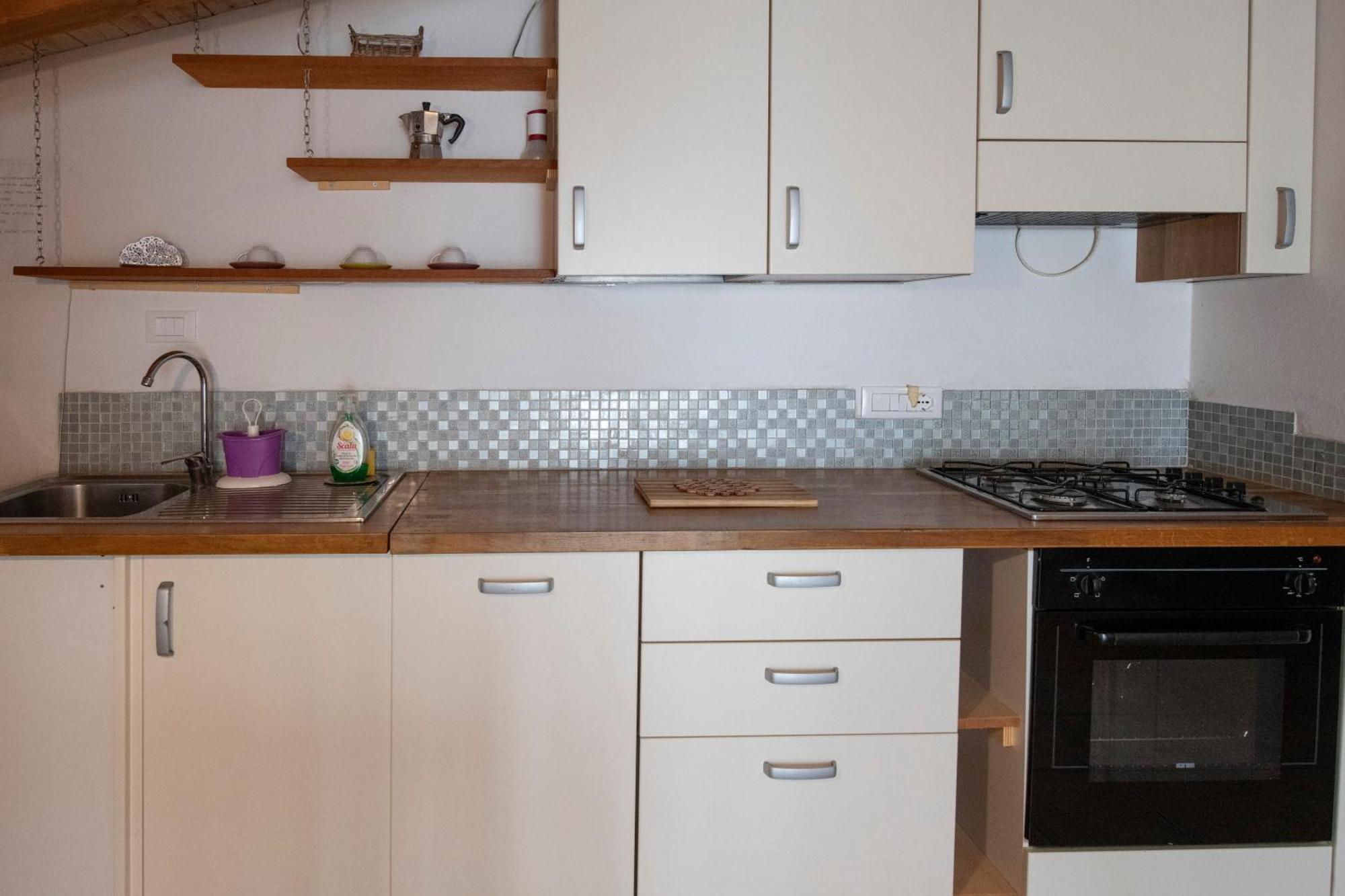 211 - Appartamento Acacia, Terrazza Giardino E Piscina 카로 외부 사진