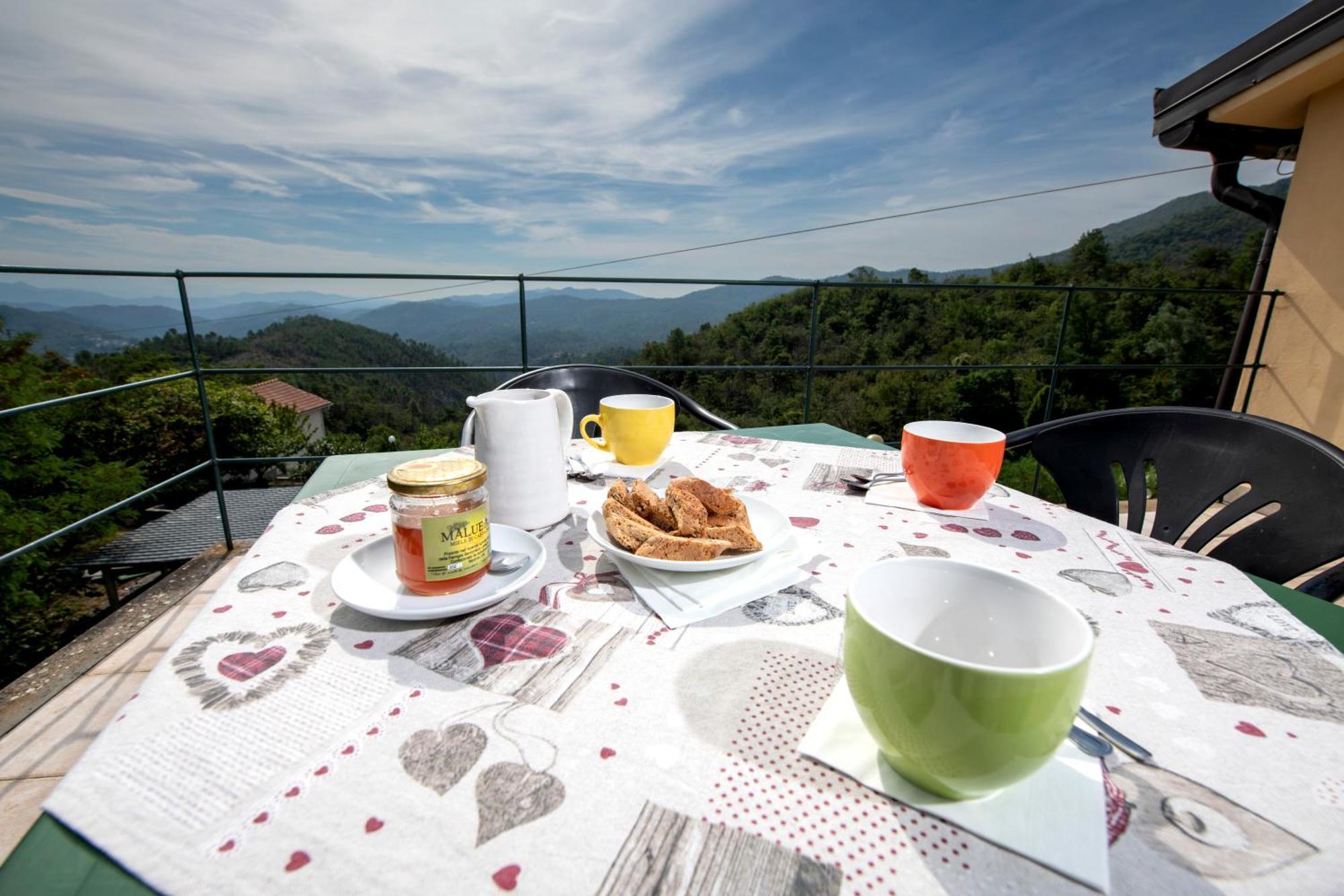 211 - Appartamento Acacia, Terrazza Giardino E Piscina 카로 외부 사진